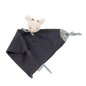 Moulin Roty Après la Pluie Nuage the Sheep Muslin Comforter Moulin Roty Après la Pluie Nuage the Sheep Muslin Comforter