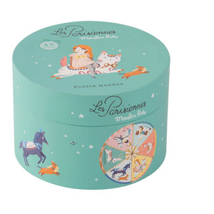 Moulin Roty Les Parisiennes - Carousel Puzzle (45 Pcs) Moulin Roty Les Parisiennes - Carousel Puzzle (45 Pcs)