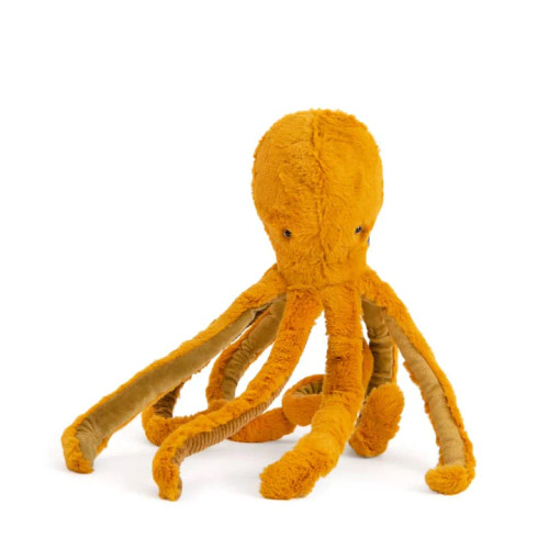 Moulin Roty Octopus Plush (medium) - Stuffed Toy - From all around the world