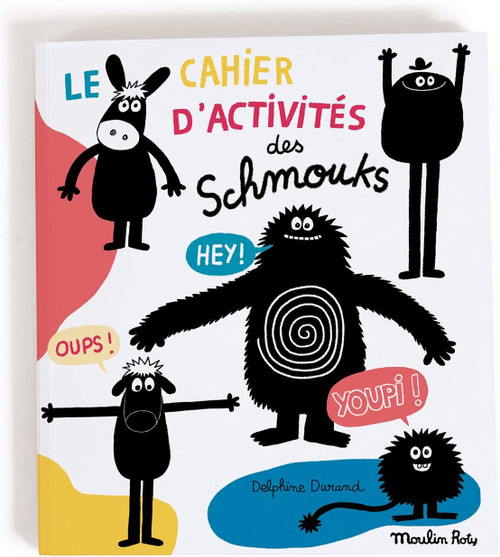 Moulin Roty "Les Schmouks Activity Book