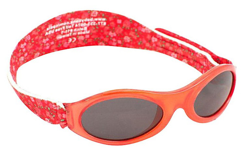 Baby Banz Adventure Banz Sunglasses Ages Red Rose