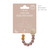 Hevea Pacifier Holder (Tan Beige)