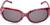 Banz Junior Banz  Safari Pink Sunglasses