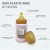 Hevea WIDE NECK BABY GLASS BOTTLE WITH SLEEVE 150ML/5OZ SINGLE-PACK Powder Pink Hevea WIDE NECK BABY GLASS BOTTLE WITH SLEEVE 150ML/5OZ SINGLE-PACK Powder Pink