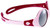 Julbo Loop M Dark Pink / Light Pink with Spectron 4 lens