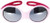 Julbo Loop M Dark Pink / Light Pink with Spectron 4 lens