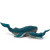 Moulin Roty Whale (small) - All Around the World