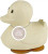 HEVEA Squeeze'n'Splash Bath Toy 100% Natural Rubber Duck
