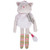 Moulin Roty Grey Cat Rattle Les Pachats