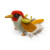 Moulin Roty Green Woodpecker - All Around the World
