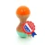 Vilac wooden maracas baby rattle