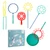 Moulin Roty Assorted Giant Soap Bubble Makers - Recreational Activity