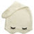 Zoe b Organic On The Go Sleepy Hats, Sweet Cream, preemie