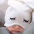 Zoe b Organic On The Go Sleepy Hats, Sweet Cream, preemie
