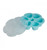 Beaba Multiportionsª 3oz Silicone Tray - Sky