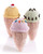 Pebble Vanilla Ice Cone Pebble Vanilla Ice Cone