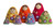 Papoose Rainbow Stackable Felt Babushkas