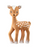 Sophie la Girafe Fanfan the Brown Fawn by Vulli teether  New version