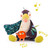 Moulin Roty Dans La Jungle - Pakou Musical Toucan