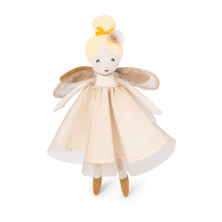 Moulin Roty Little Fairy Doll Gold