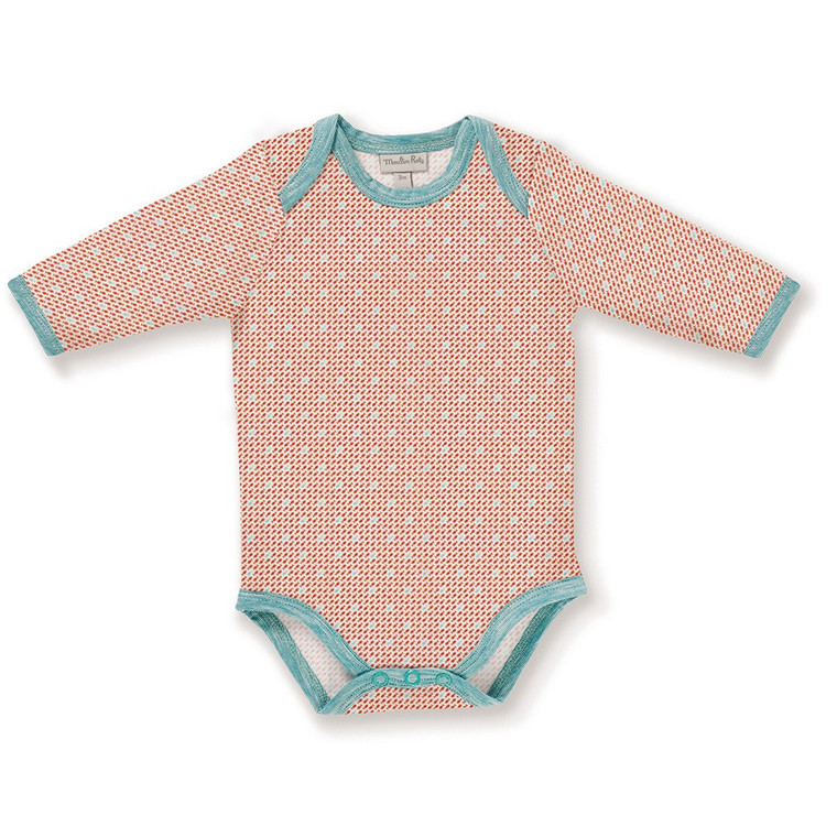 Moulin Roty Bodysuit Orel Fish