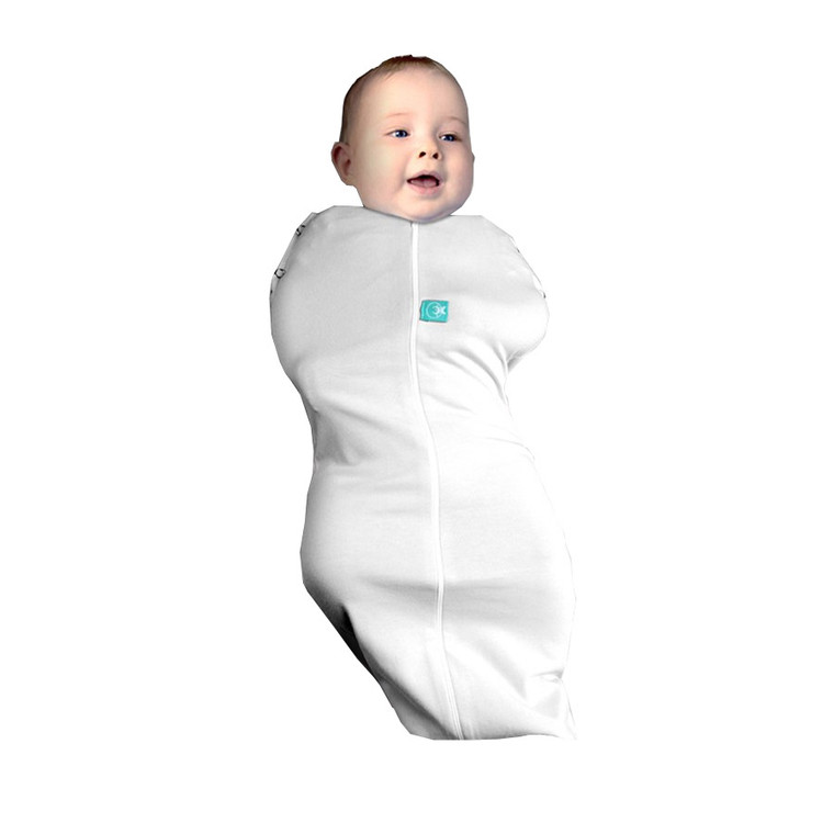 ErgoCocoon Organic NaturalThe New Generation Zip Up BABY SWADDLE or SLEEPBAG