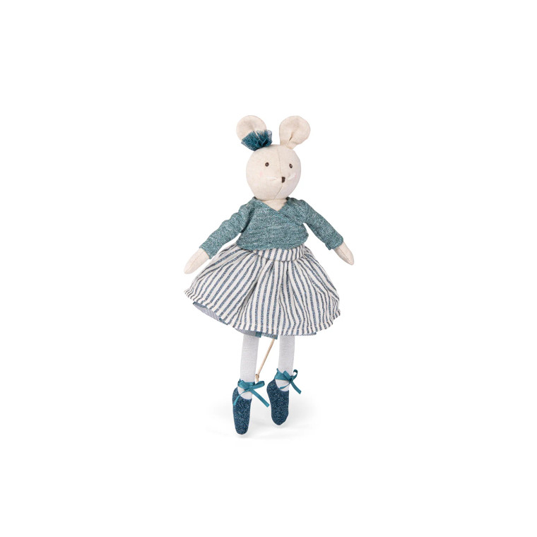 Moulin Roty Mouse doll Charlotte The Little school of dance Dolls