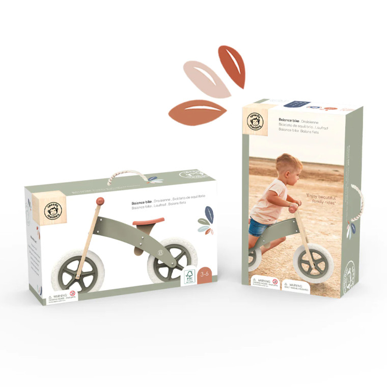 Speedy Monkey Balance Bike