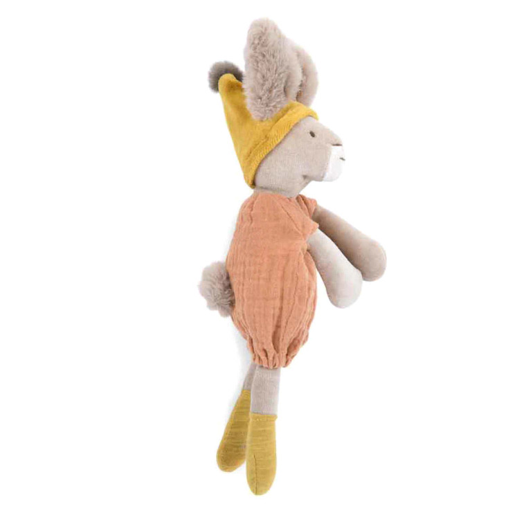 Moulin Roty Trois Petits Lapins Small Bunny Dolls Rose (clay)