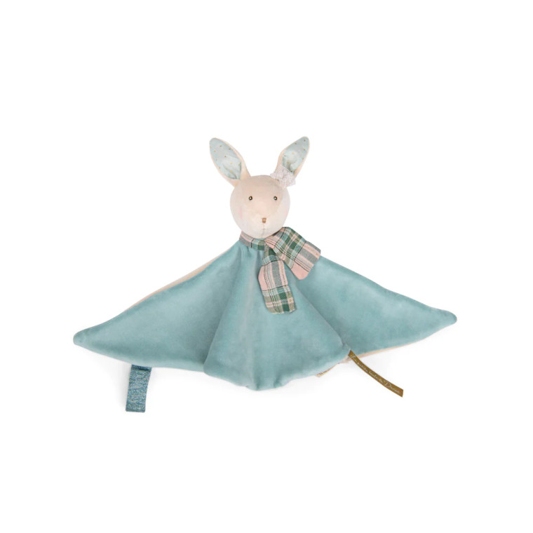 Moulin Roty Rabbit comforter The Little School of Dance