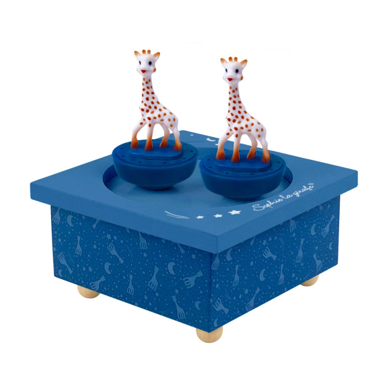 Trousselier Sophie the Giraffe Milky Way Dancing Music Box