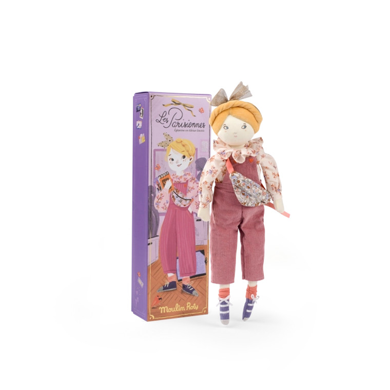 Moulin Roty Mademoiselle Eglantine - the Parisiennes - Limited Edition