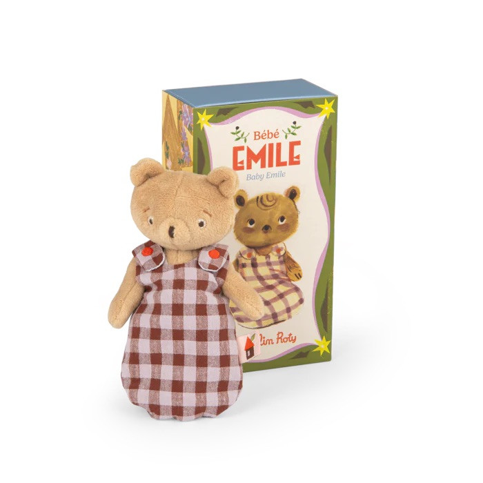 Moulin Roty Baby EMILE the little bear - Les Minouchkas