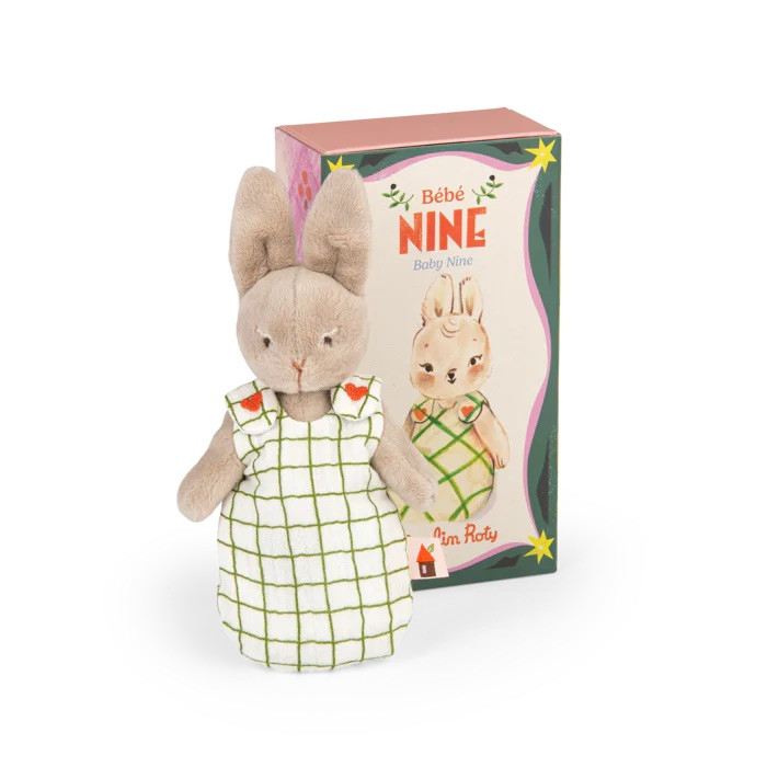 Moulin Roty Baby NINE  the little Rabbit- Les Minouchkas