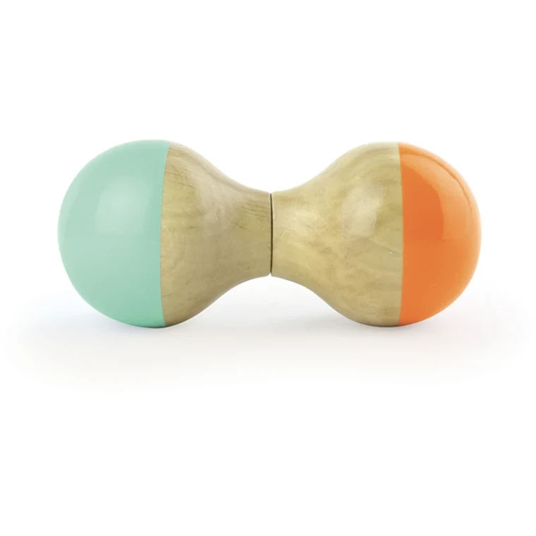 Vilac wooden maracas baby rattle