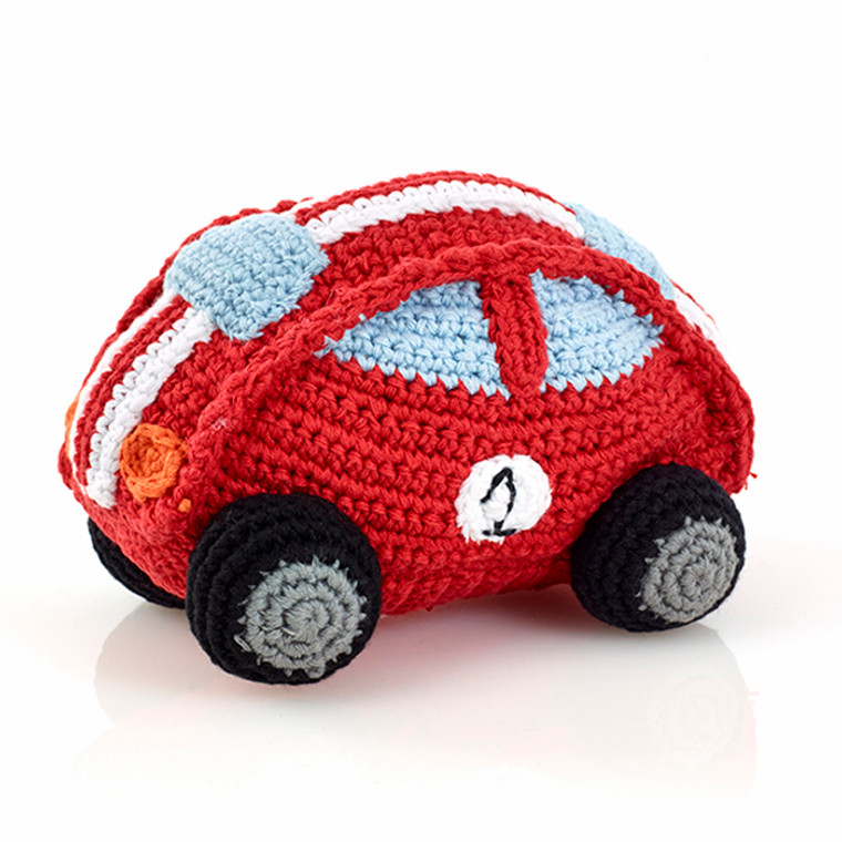 Pebble Racing Car Red