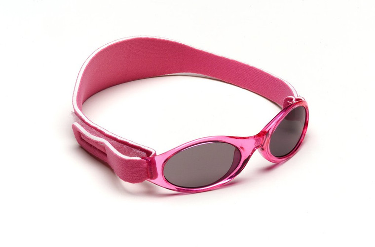 Baby Banz Ultimate Polarized Sunglasses Pink