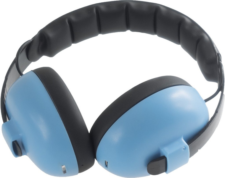 Baby Banz Blue SAFE 'N SOUND EARBANZ+BLUETOOTH 0-2