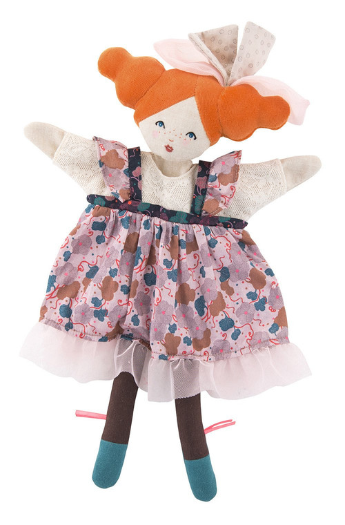 Moulin Roty The Alluring Dame hand puppet