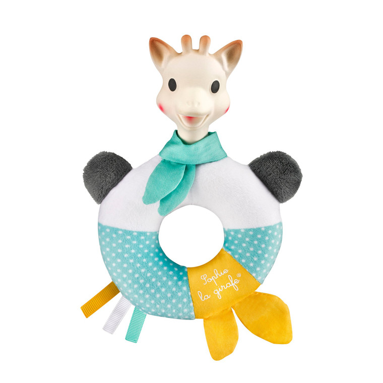Sophie the Giraffe Shake and Chew Rattle