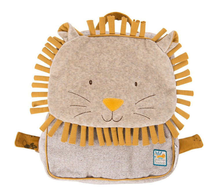 Moulin Roty Lion "Sous mon baobab" Backpack