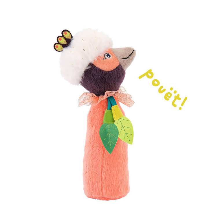 Moulin Roty Dans la Jungle Paloma Squeaky Rattle