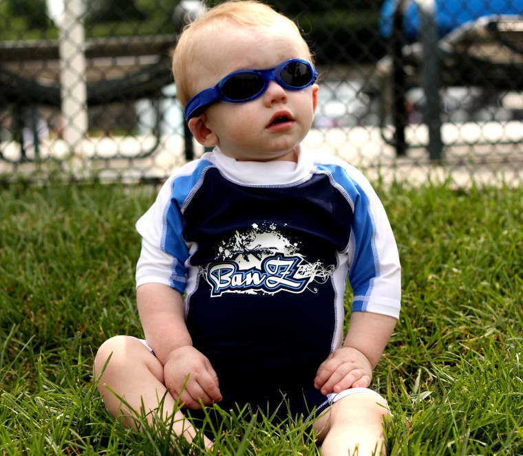 Baby Banz Adventure Banz Sunglasses Pacific Blue