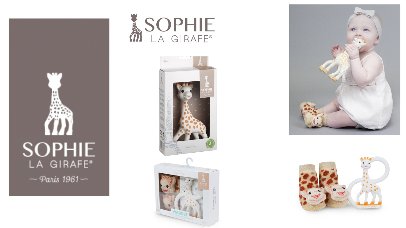 Sophie la Girafe Sophiesticated gift set – le bébé +