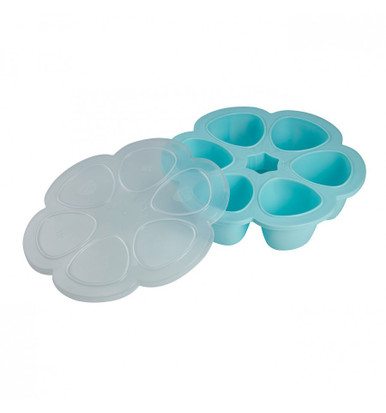 Beaba Multiportions 5oz Silicone Tray - Cherry
