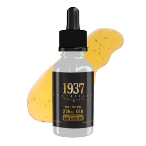 Pet Tincture CBD 250mg Cod Liver Oil Pet Tincture CBD 250mg Cod Liver Oil