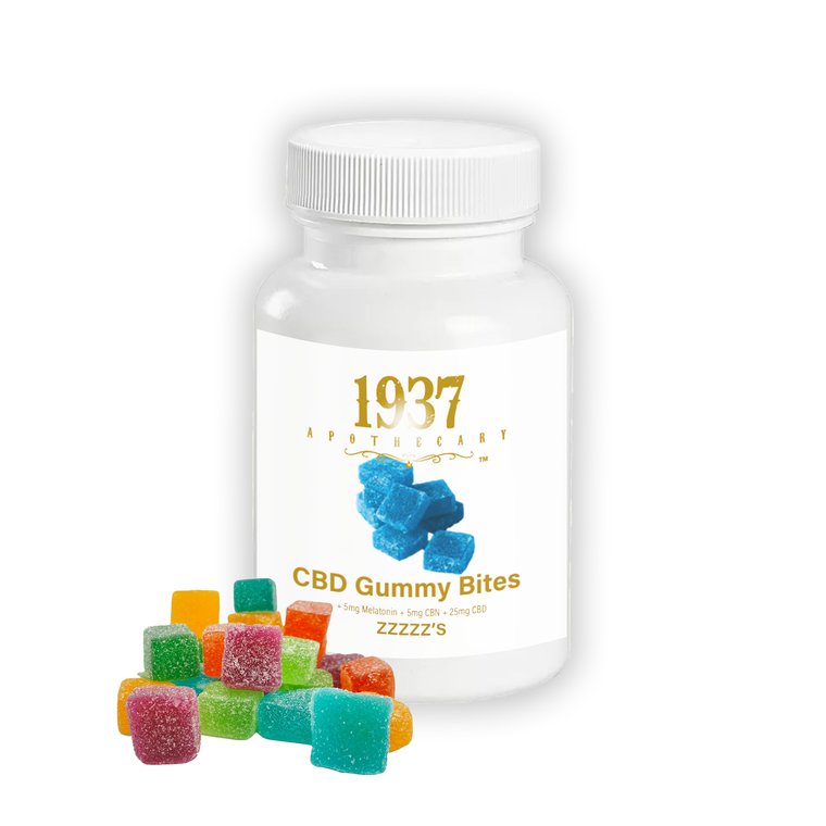 ZZZ, Sleep Gummies, 30ct, 25mg CBD, 3mg Melatonin, 3mg CBN, Chamomile, and Valerian Root