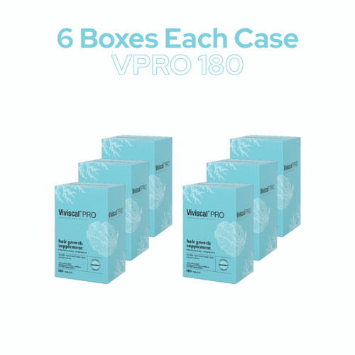 Viviscal Pro Dietary Supplement - [180 Tablets ] 1 Case = 6 boxes
