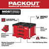 PACKOUT™ 3-Drawer Tool Box