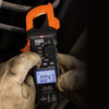 Digital Clamp Meter, AC Auto-Range TRMS, Low Impedance (LoZ), Auto Off